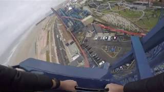 The Big One Pepsi Max POV At Blackpool Pleasure Beach [upl. by Gianina]