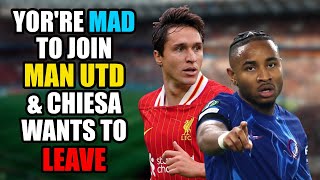 Chelsea Star Warned Against Man Utd Move  Liverpool Midfielder Demands January Exit  Mourinho Beef [upl. by Richel]