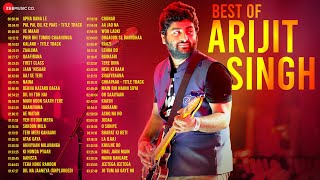 Best of Arijit Singh  Full Album  50 Super Hit Songs  3 Hours NonStop [upl. by Aldin]