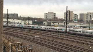 Amtrak Acela Express Departs PHL [upl. by Amorita]