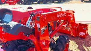 KUBOTA L3302L3902 WALKAROUND  BEST COMPACT TRACTOR [upl. by Dorelle]