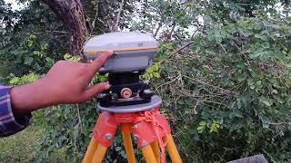 How to DGPS Setup and Static Survey by Trimble R8s [upl. by Blackman747]