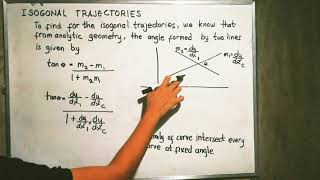 ISOGONAL TRAJECTORIES DIFFERENTIAL EQUATION PROBLEM 1 ENGINEERING REVIEW [upl. by Leipzig]