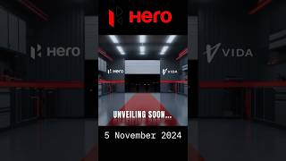 Hero Motocorp Unvailing 4 New Bikes in EICMA On 5 November 2024 shorts heromotocorp [upl. by Kurman]