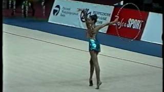 Boyanka Angelova Hoop 2008 Moscow GP [upl. by Nadoj]