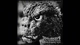 Godzilla vs Mechagodzilla 1974 OST Fake Godzilla vs Anguirus extended ver [upl. by Nessi]