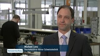 HÜRNER Schweisstechnik in der Hessenschau [upl. by Nani]