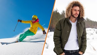 Winter Jacket Vs Ski Jacket Is There Really a Difference 2024 [upl. by Mchail363]