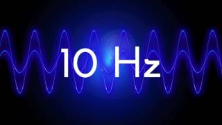 10 Hz clean sine wave BASS TEST TONE frequency [upl. by Audwin671]