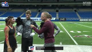 MULTICAM  Winnsboro HS Band Interview  2024 State Marching Band Championships Prelims [upl. by Clio]