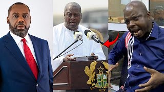 Agye ta Abronye Strikes again angry fres Mahama over his bad government [upl. by Phillada650]