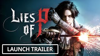 Lies of P  Official Launch Trailer [upl. by Briana]