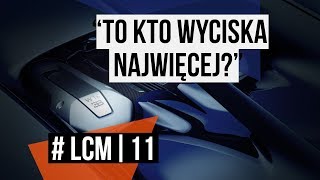 LCM 11 Najmocniejsze samochody według ilości cylindrów  TOP LISTA [upl. by Nivak957]