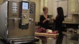 Gaggia Accademia SuperAutomatic Espresso Machine [upl. by Ellerd301]