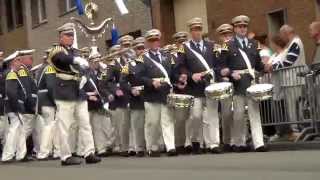 Schützenfest in Kapellen 2014 Parade Teil 1 [upl. by Georgine179]