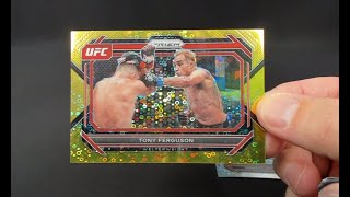 2023 Panini Prizm Under Card UFC Dual Box Break 1 [upl. by Nawor590]