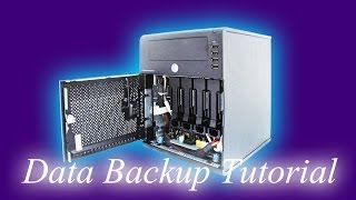 Cheapest Ever Backup Solution ProLiant Micro Server Tutorial [upl. by Eillas]