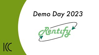 Rentify Marketplace for renting and lending goods locally  eLab Demo Day 2023 [upl. by Bellanca]