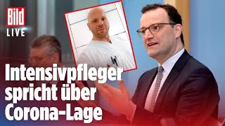 🔴 Das CoronaUpdate mit Jens Spahn und Lothar Wieler vom RKI  BILD Live [upl. by Etselec]