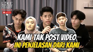 TIADA POSTING VIDEO INI PENJELASAN DARIPADA KAMI  MINTAK MAAF SEMUA [upl. by Ahsain]