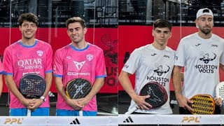 RESUMEN TAPIASANZ 🆚 CHOZASIVANXO  Pro Padel League [upl. by Ariamat]