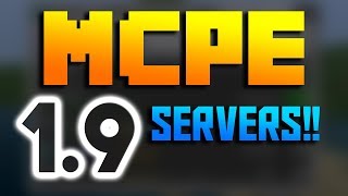 Minecraft PE MCPE 1120 TOP 5 BEST WORKING SERVERS [upl. by Jessabell]