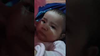 5 month baby growth baby playing baby voice baby songs baby talk baby smile baby girl [upl. by Berky602]