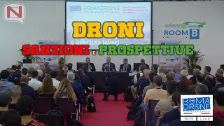 Dalle SANZIONI per DRONI alle PROSPETTIVE del MERCATO UAS  Roma Drone Conference 2024 12 [upl. by Anes43]