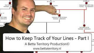 How To Keep Track Of Your Lines  Part I [upl. by Zusman]