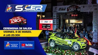 En directo ceremonia salida Rally Tierras Altas de Lorca 2024 [upl. by Romo]