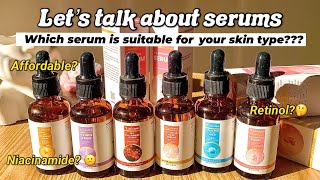 Best AFFORDABLE Serums in Pakistan  Luxicare [upl. by Peedsaj38]