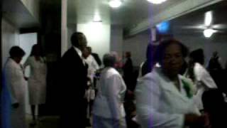 62nd Ushers Anniversary Part 1 Mt Calvary Freewill Baptist Church [upl. by Reldnahc174]