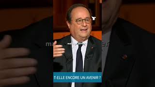 «Si Trump est élu léconomie mondiale va être chahutée» François Hollande [upl. by Froma]