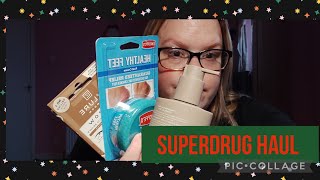 superdrug haul [upl. by Assennev746]