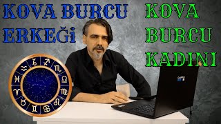 KOVA BURCU ERKEĞİ  KOVA BURCU KADINI  TRAK YASTROLOJİ  ENDER BİLİR [upl. by Cutcliffe]