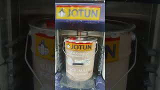 Jotun rich Matt new formula smooth Matt finish viralvideo shorts jotun [upl. by Esinahs800]