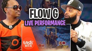 TRETV REACTS TO  Flow G LIVE on Wish 1075 [upl. by Jewel476]