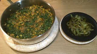 Tajine tbikha d’artichauts fèvespetits pois تبيخة الفول ،الجلبانة و القرنون الجزائرية العاصمية [upl. by Waters686]