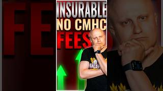 Dont Pay CMHC Fees  What is an Insurable Mortgage mortgage [upl. by Marga]