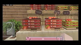 MY BAKERY SHOP IN MINECRAFT  Minecraft  🫶 [upl. by Jaymee]