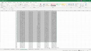 Build a Real Estate Financial Model Part 2 Amortization Tables [upl. by Luwana]