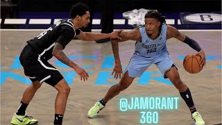 Ja Morant 360 layup⛹️‍♂️ [upl. by Rhianon538]