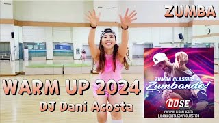 ZUMBA WARM UP  ZUMBANDO  DJ Dani Acosta  Choreo by Grace Kim💗 [upl. by Ariamo26]