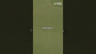 Perfect ACCURACY 👏 👏  Padraig Harrington [upl. by Onitnelav356]