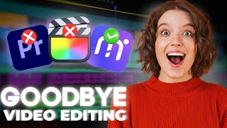 How to Edit Videos Using AI  Best AI Video Editor For Beginner [upl. by Namref]