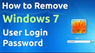 How to Remove Windows 7 User Login Password 2017 pashto [upl. by Noslen]