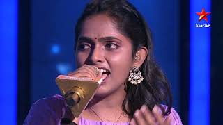 Super Singer  Meriseti Puvva by Sumanas amp Shwetha  Duet Round  SatSun 9 PM  Star Maa [upl. by Eleirbag111]