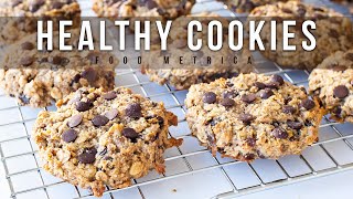 Healthy Oatmeal Cookies [upl. by Dnartreb]