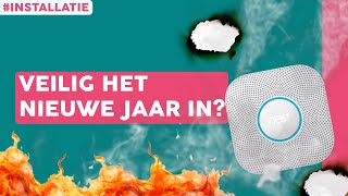 Bij Joost 44  Google NEST Protect veilig het nieuwe jaar in [upl. by Elleirbag143]