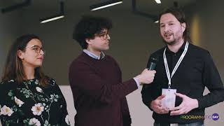 Programmatic Day 2019 intervista a Stefano Guidi e Stefania Giovinazzo Sublime [upl. by Anyl]